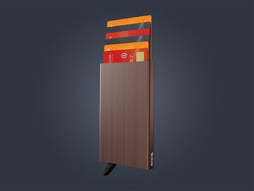 RFID kredītkaršu turētājs